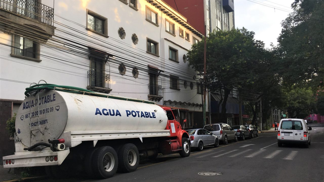 Corte de agua afectará a medio millón de capitalinos