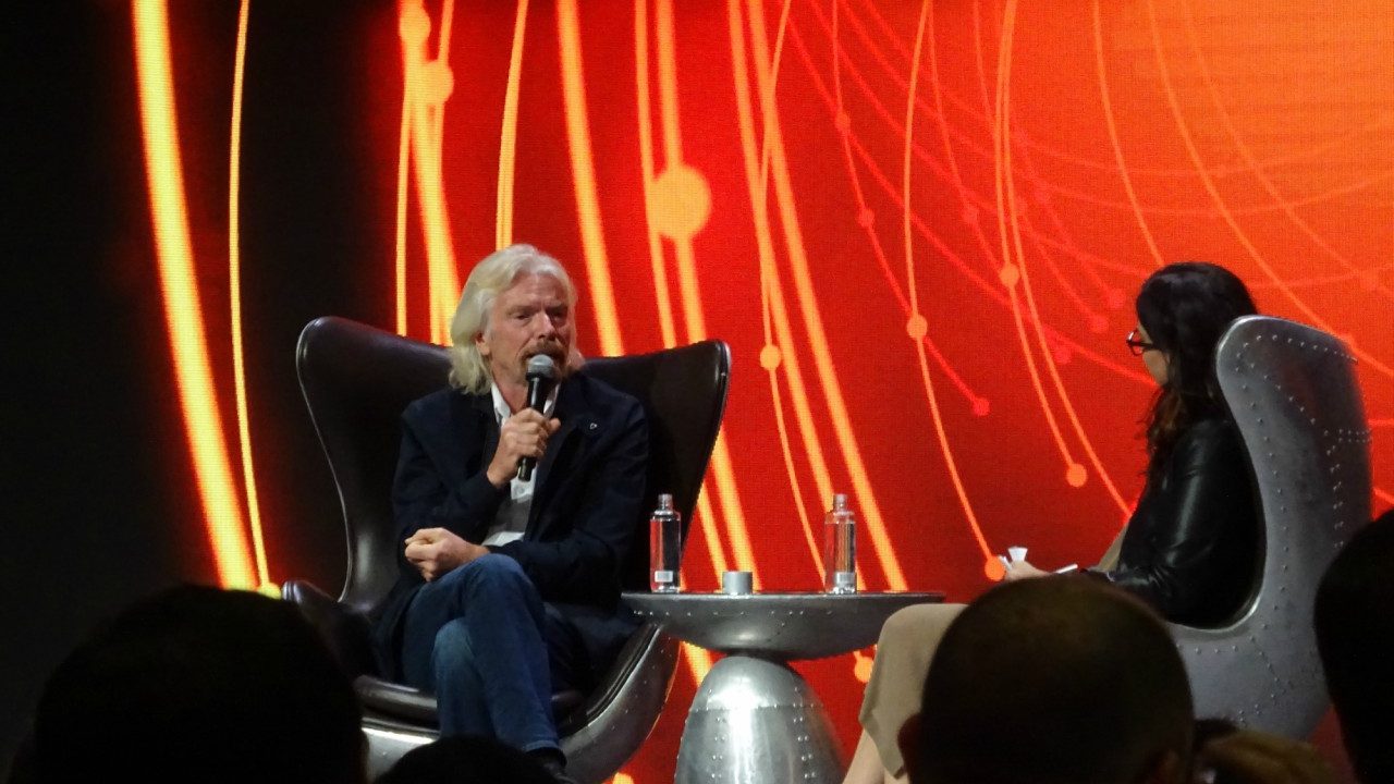 Siete consejos de Richard Branson para los emprendedores