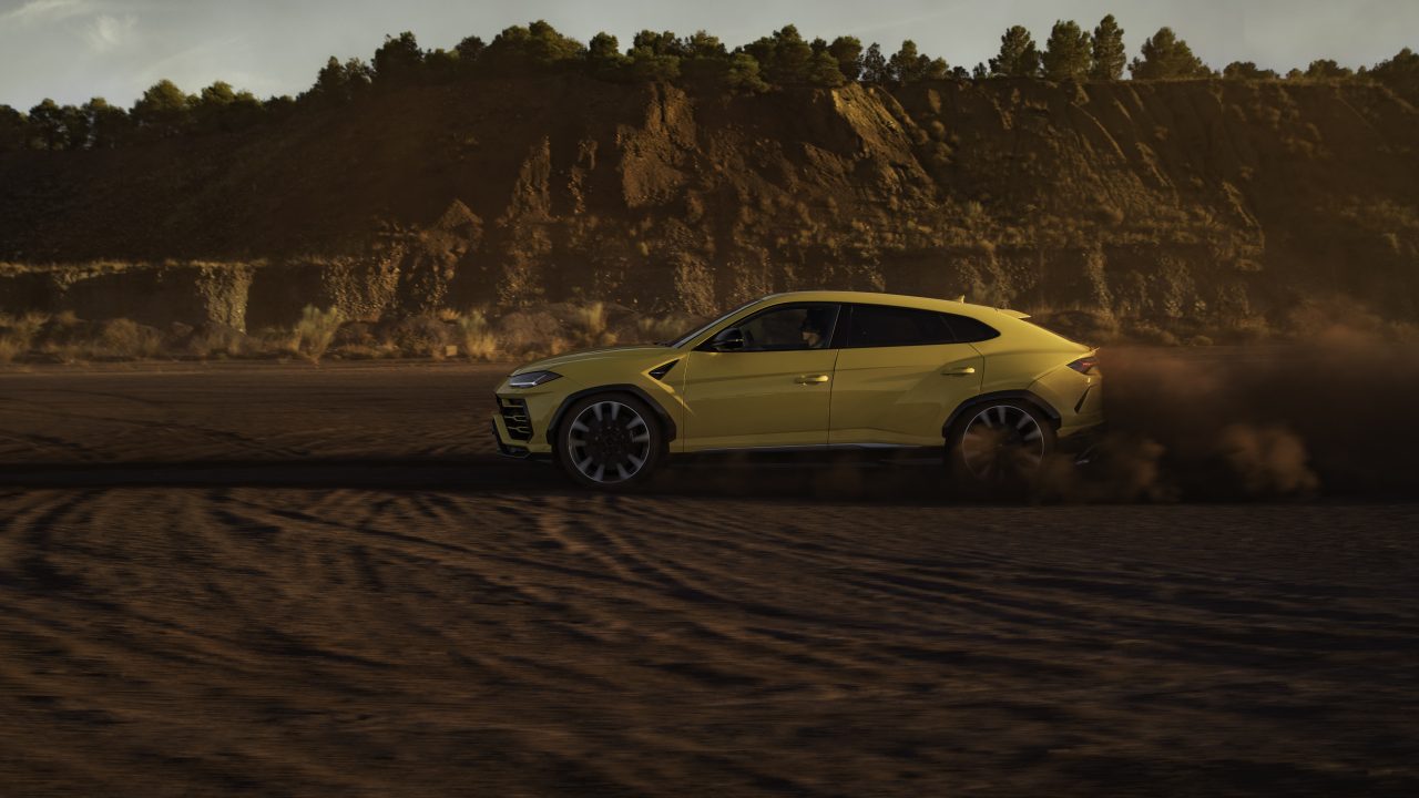 Urus, la SUV de Lamborghini que quiere conquistar México