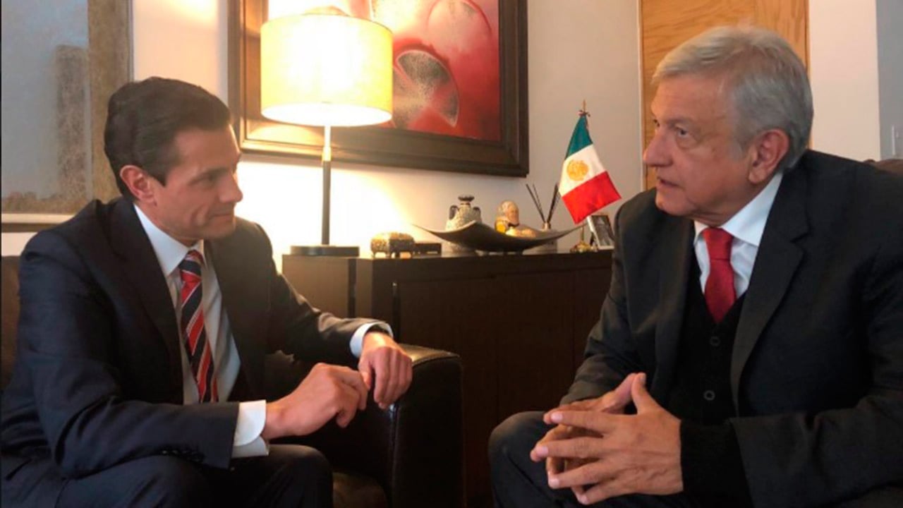 Con Peña Nieto ni pactos ni protección, sólo transparencia: López Obrador