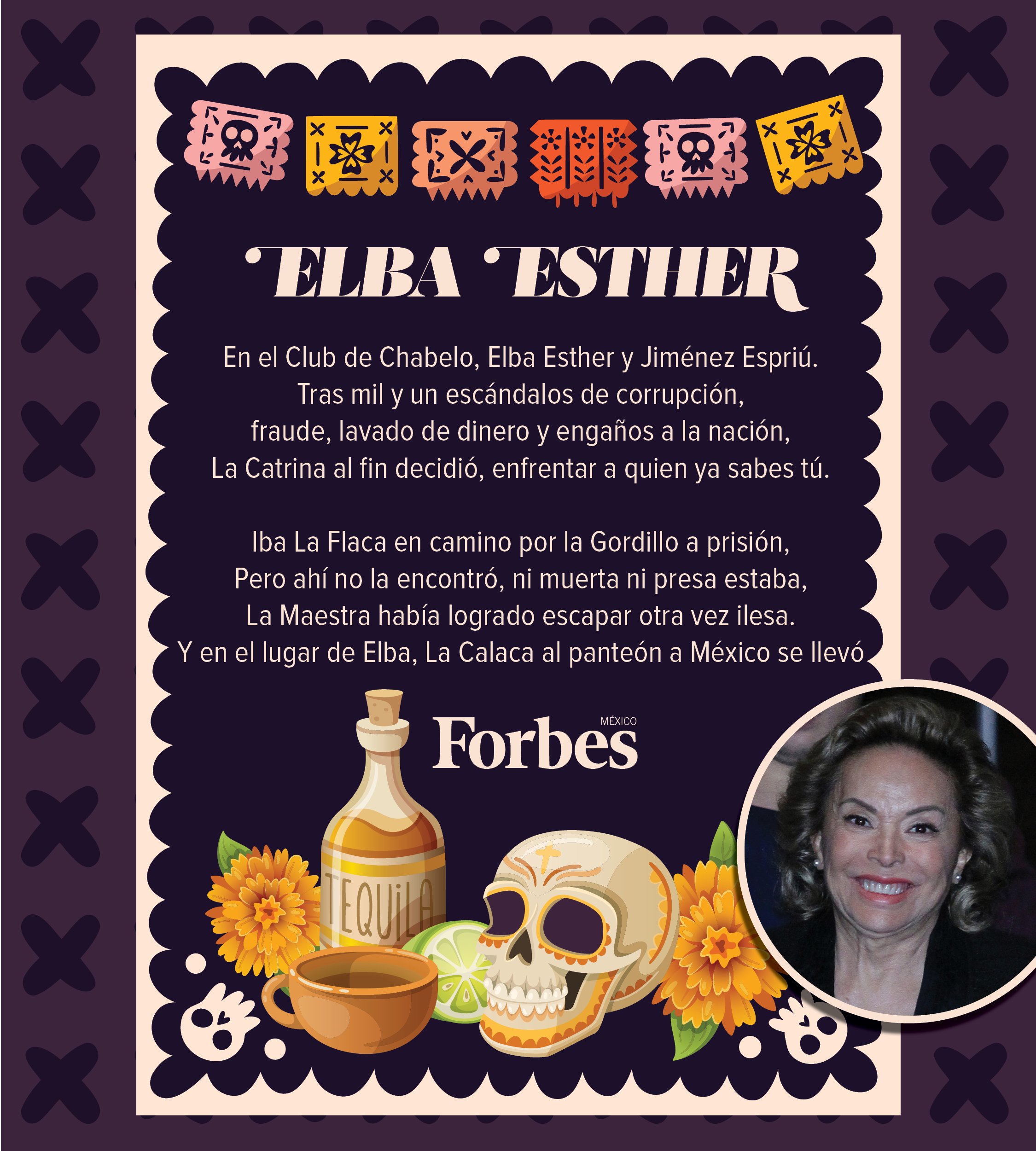 Calaveritas | La Catrina ronda a los dueños del dinero y del poder •  Actualidad • Forbes México