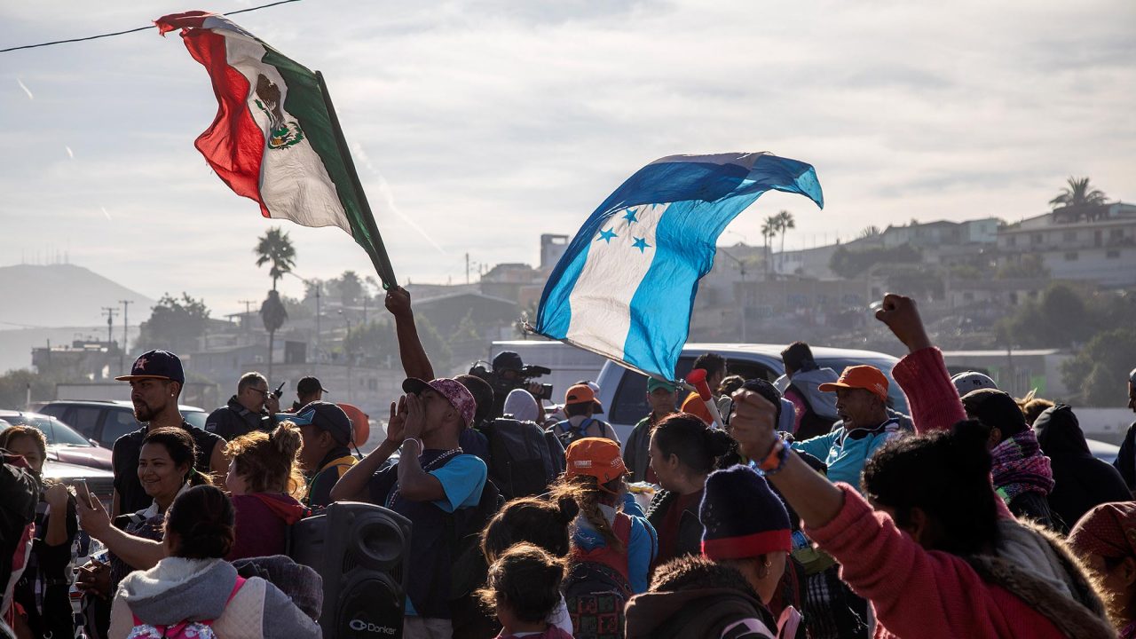 Caravana migrante podría sumar ya más de 5,000 personas