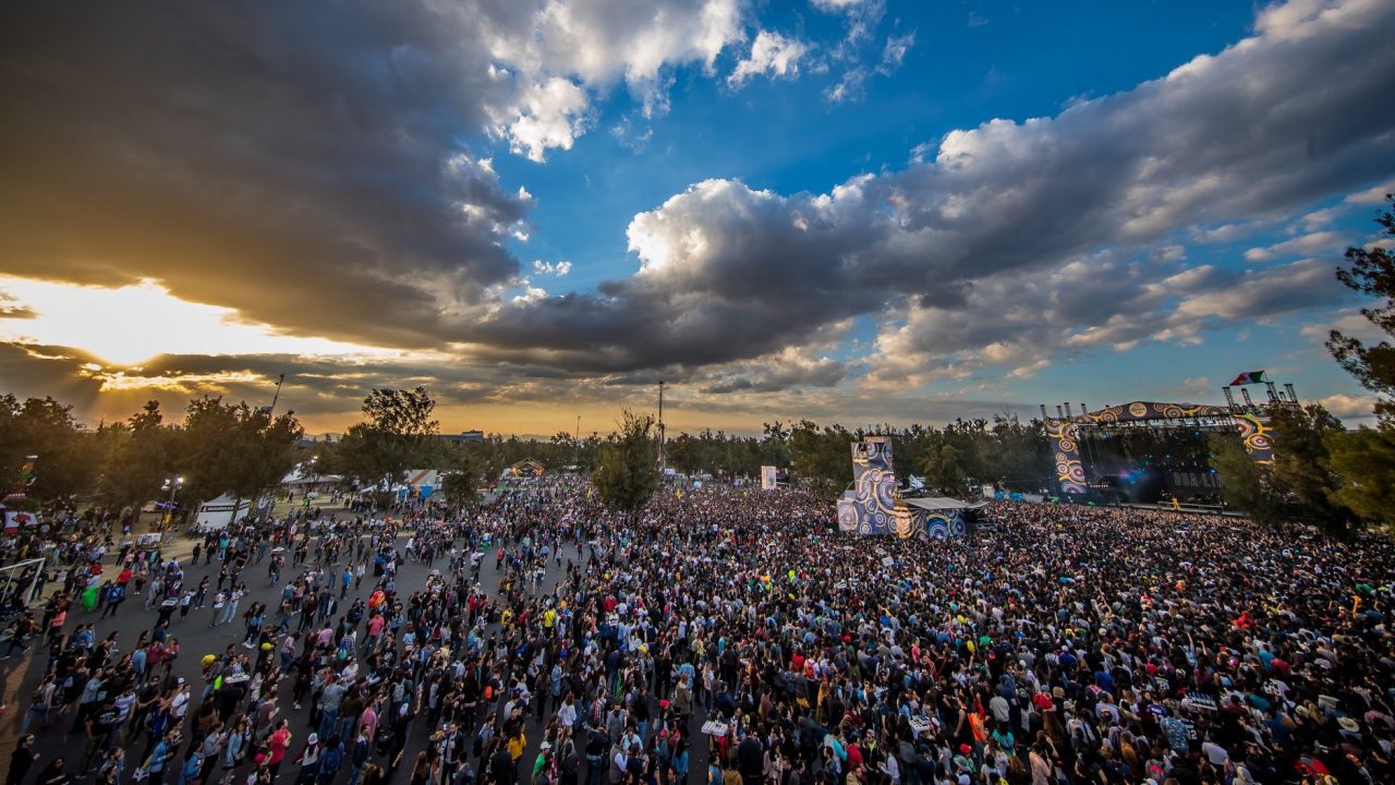 Dónde estacionarse en el Corona Capital 2018