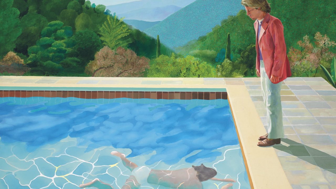 David Hockney es el artista vivo mejor pagado del mundo