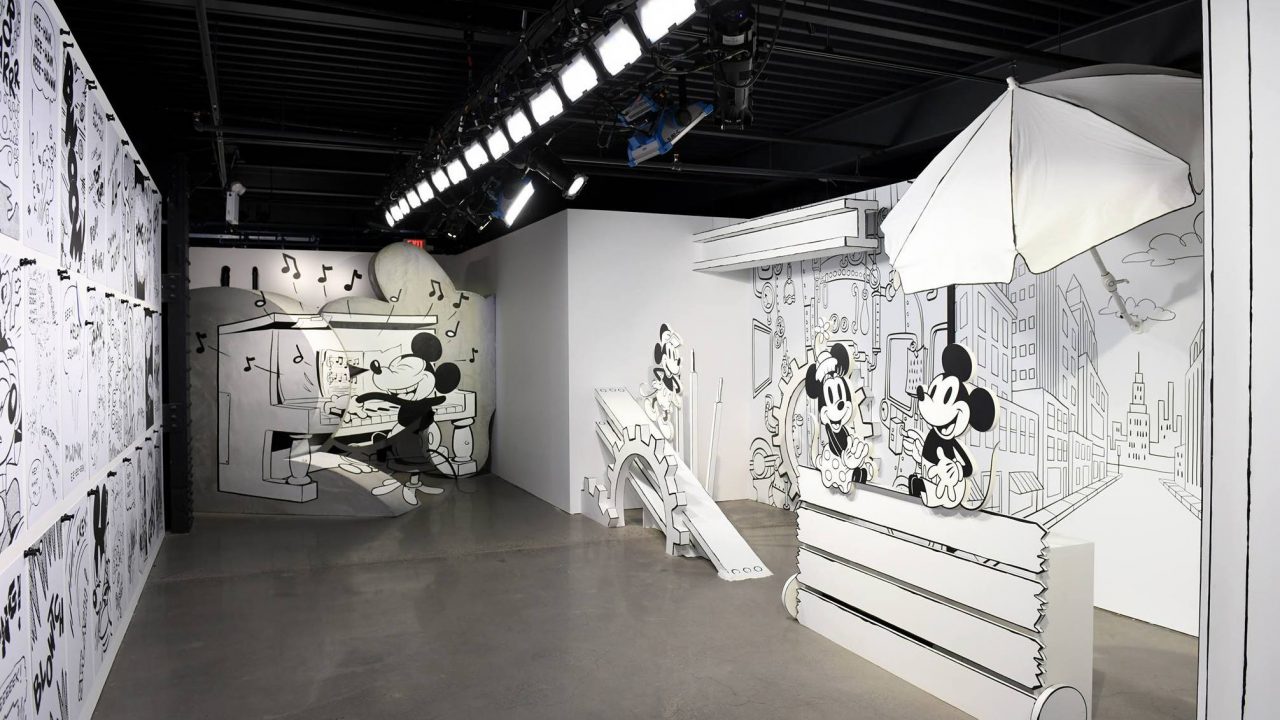 Nueva York celebra a Mickey Mouse con una muestra artística