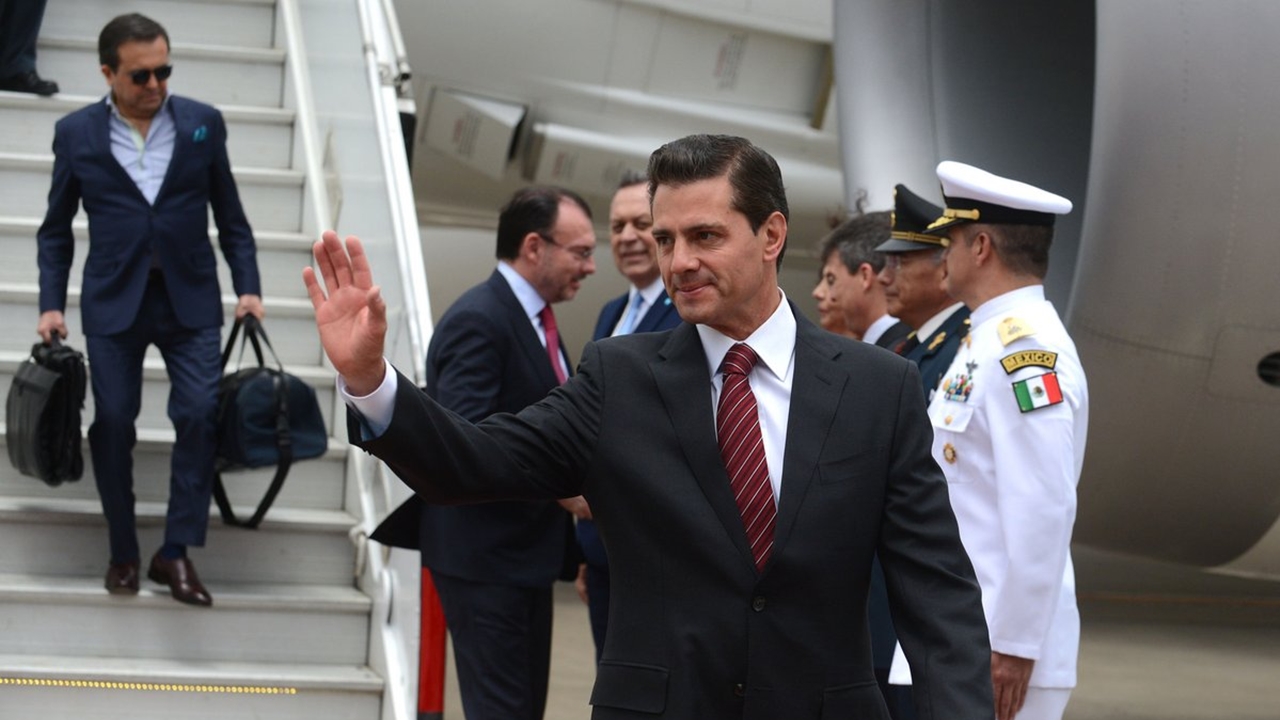 Peña Nieto llega a Argentina para participar en cumbre del G20