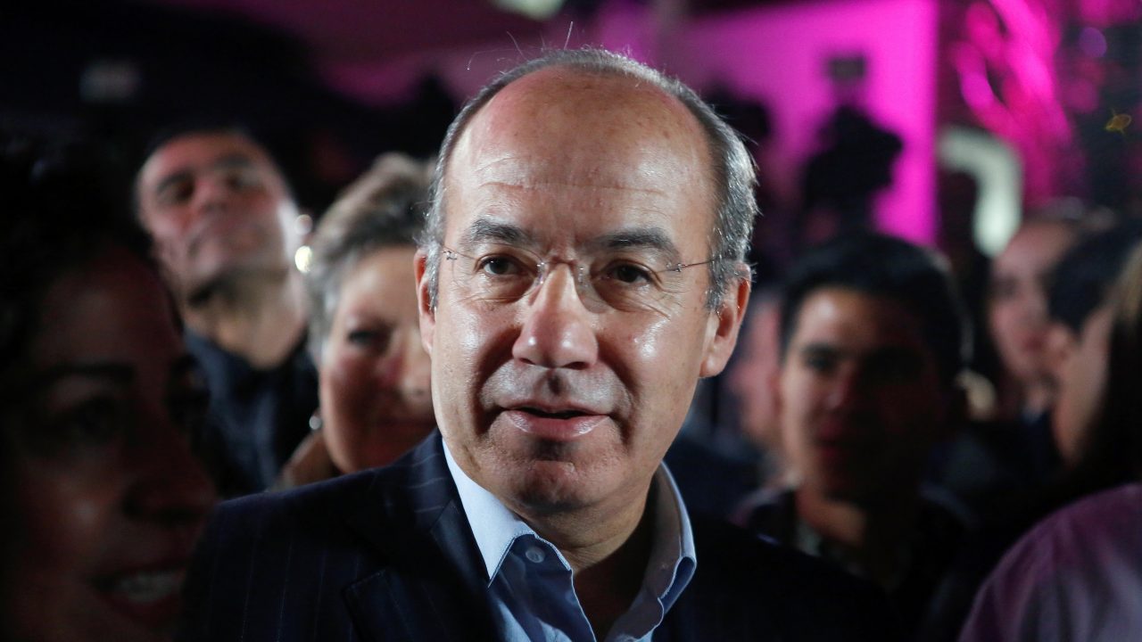 Exprocurador de Nayarit vincula a Calderón y a García Luna con el narco; el expresidente lo niega
