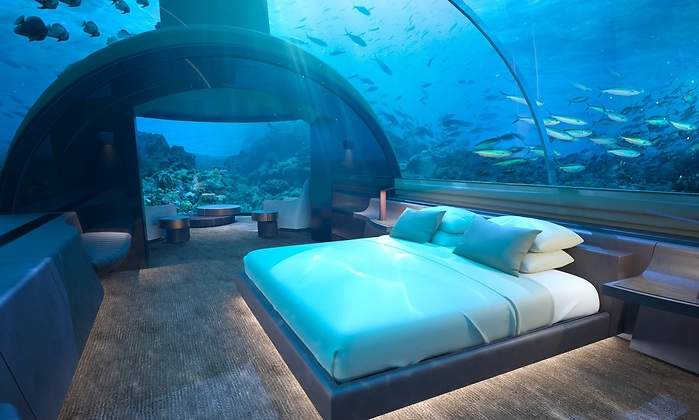 hotel bajo el mar 
