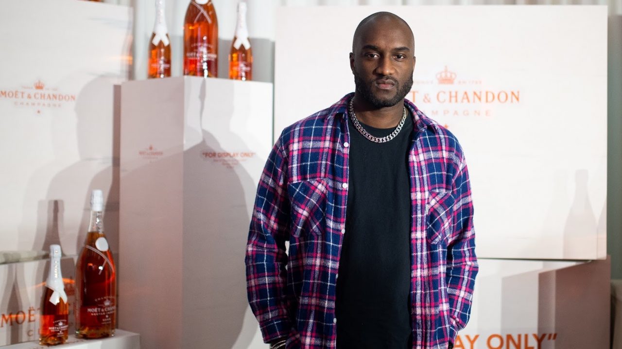 Virgil Abloh reinventa la botella de Moët & Chandon