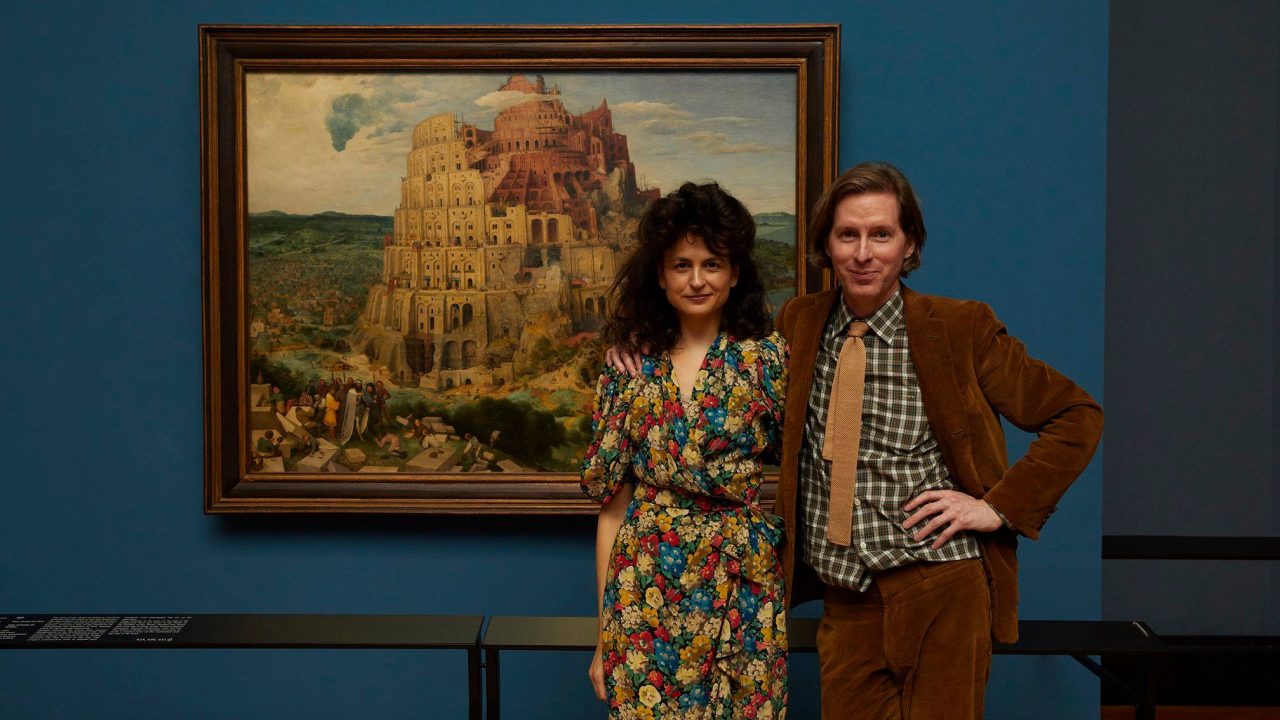 Wes Anderson debuta como curador de una exposición de arte en Viena