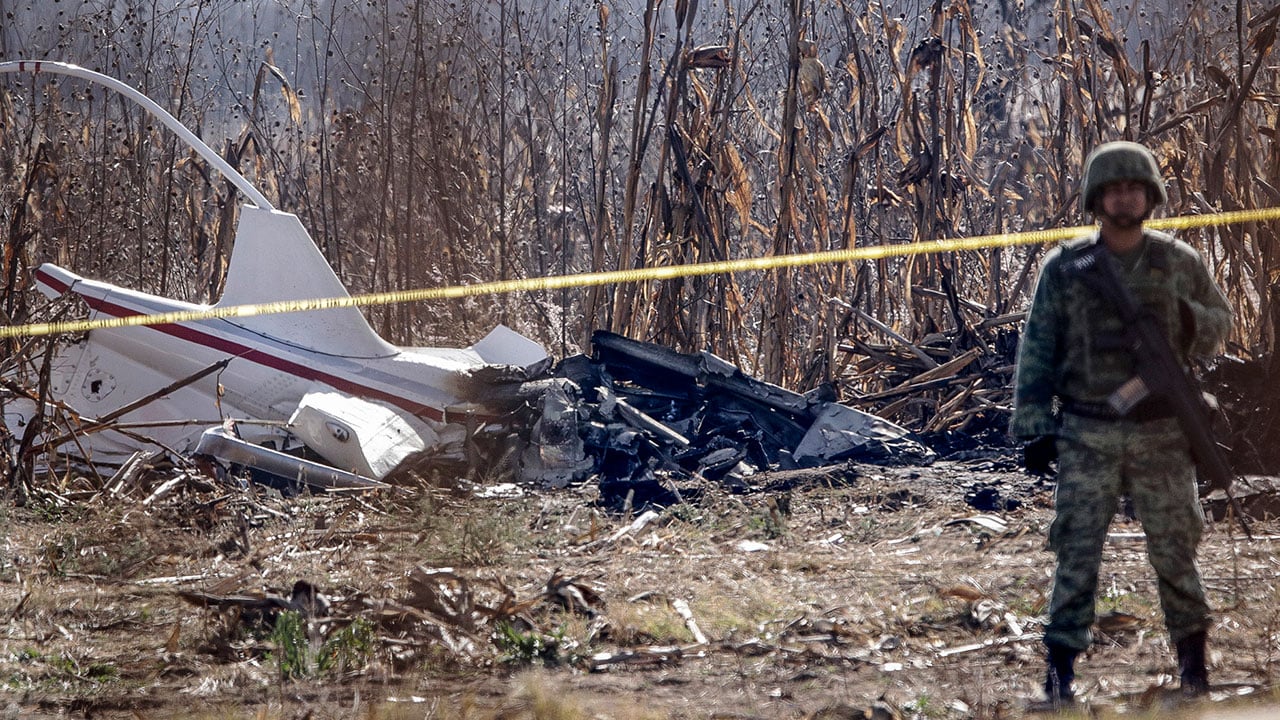 Martha Erika y Moreno Valle murieron 3 horas después de caer helicóptero: acta