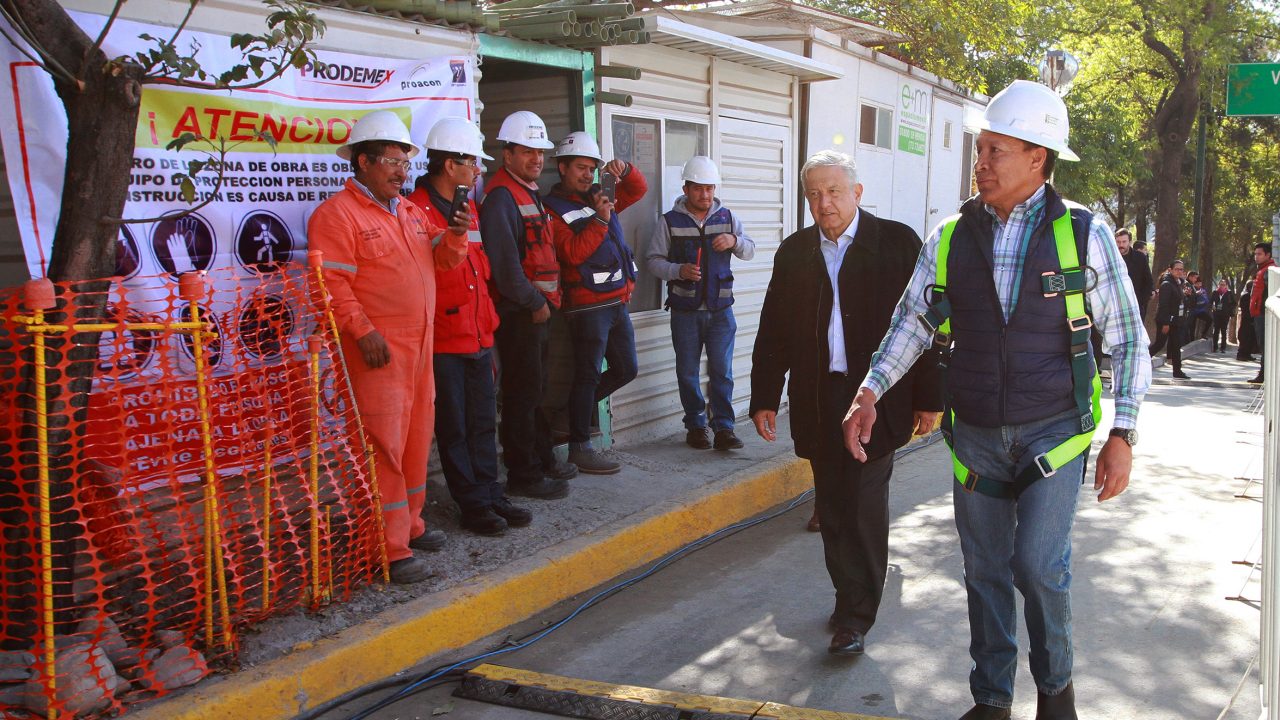 Gobierno promete continuidad en proyectos de infraestructura