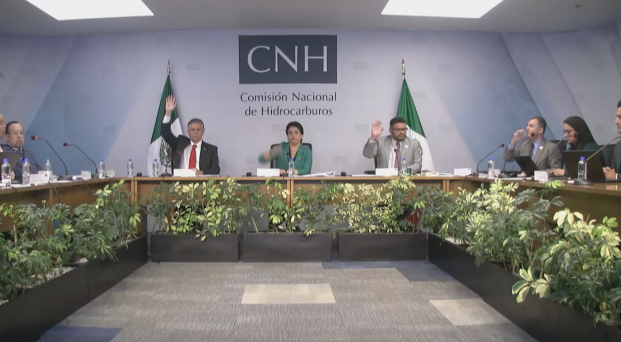 El gobierno de AMLO cancela subastas petroleras pendientes