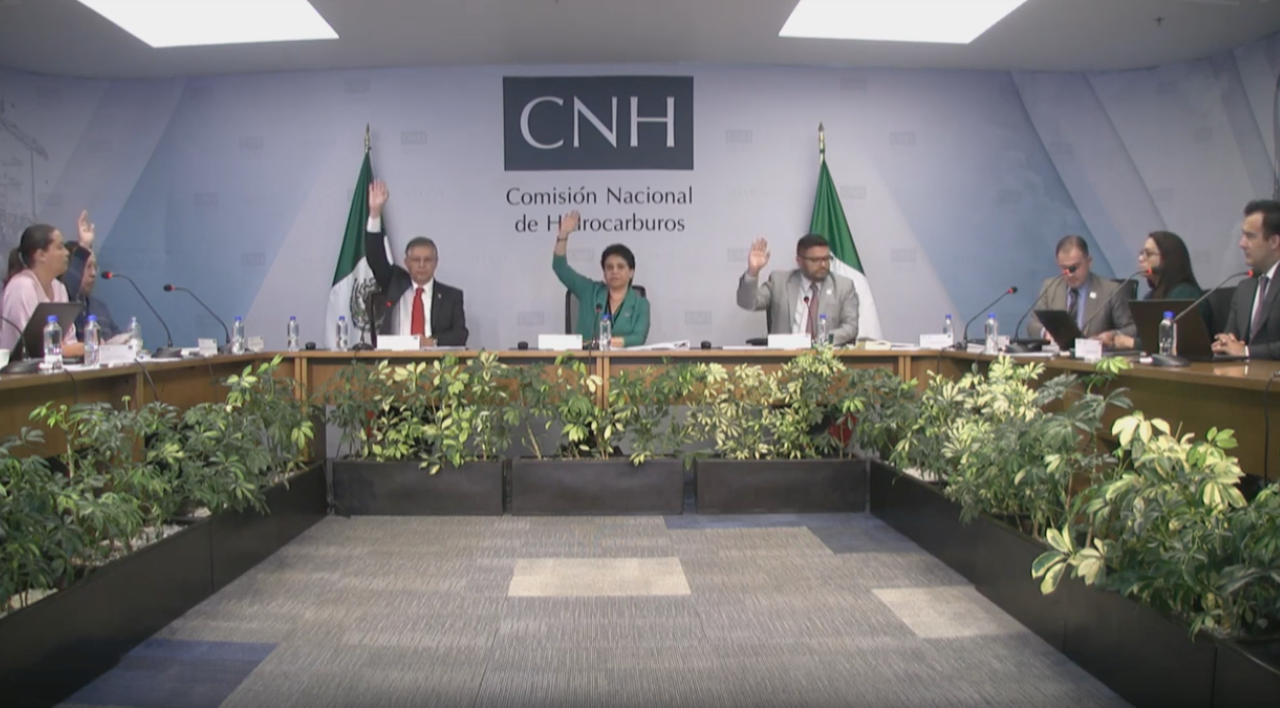Cancelar subastas petroleras es una mala señal, Pemex no puede sola: CNH