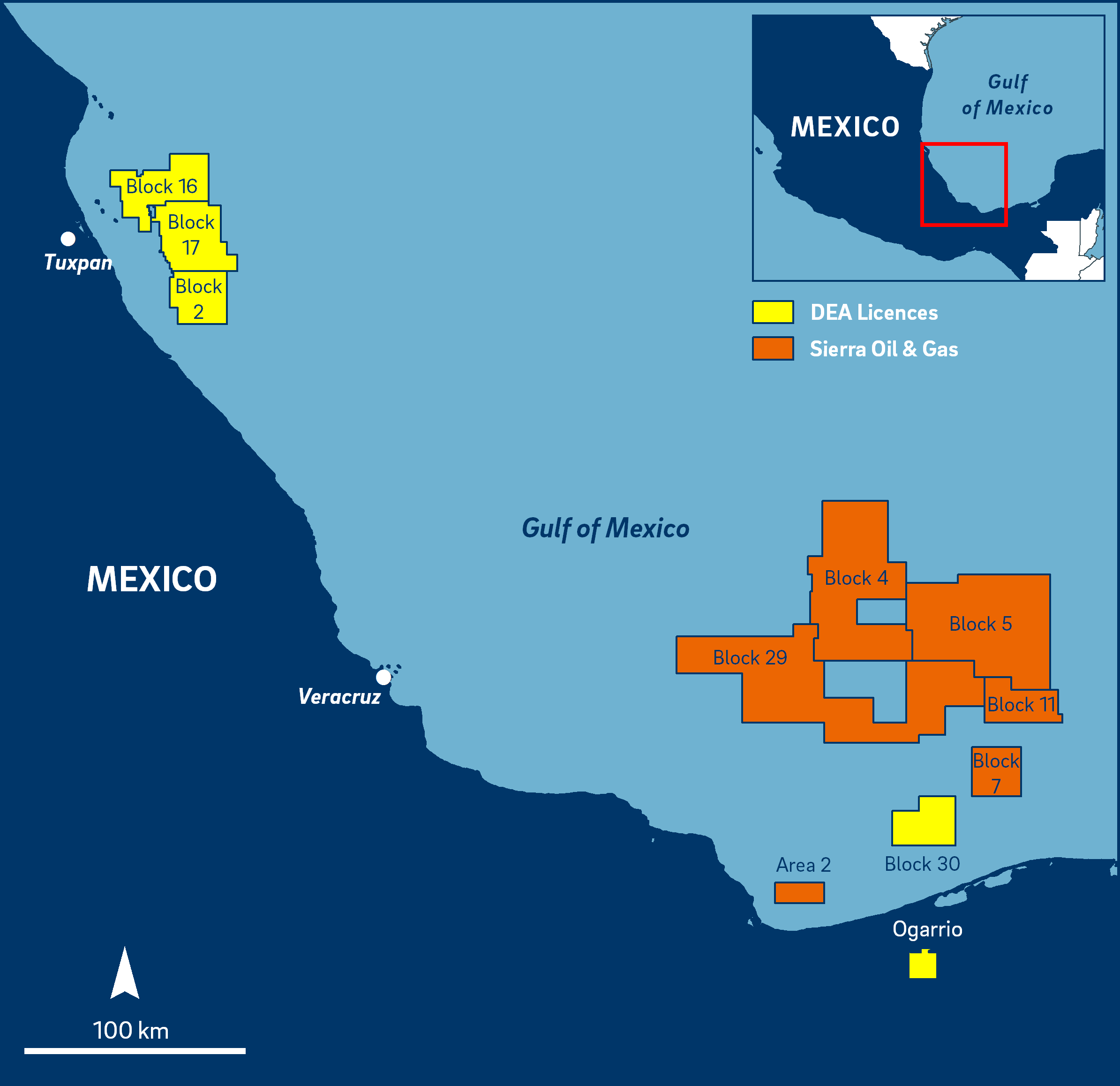 DEA comprará a la petrolera mexicana Sierra Oil & Gas