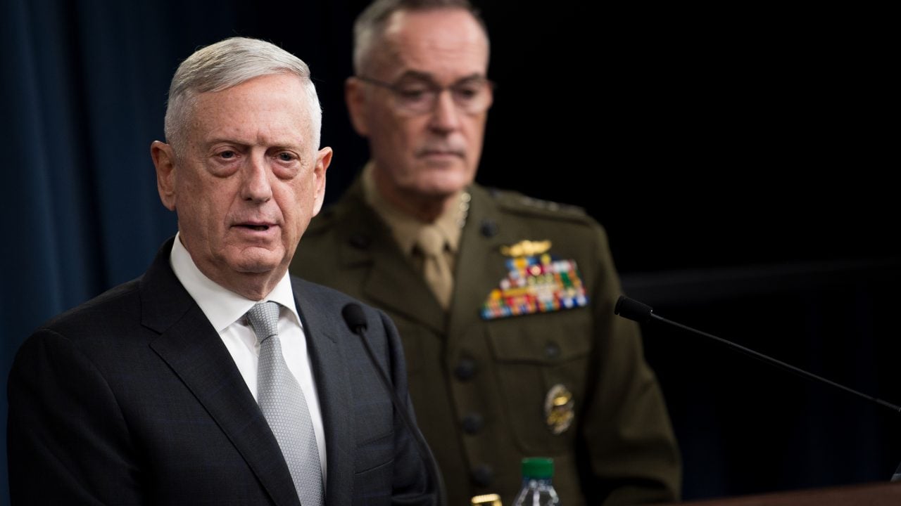 Enésima renuncia para Trump: dimite el secretario de Defensa, Jim Mattis