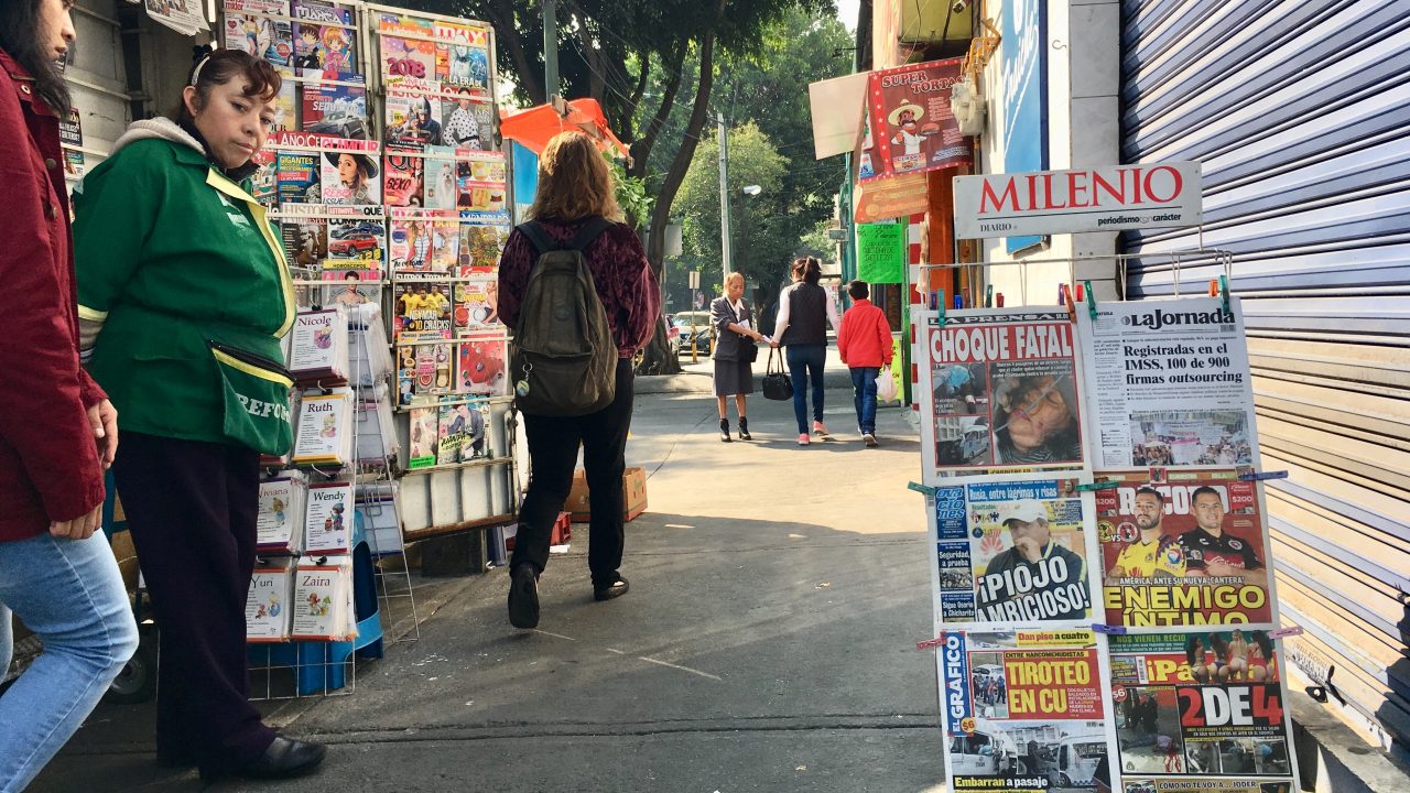 Los países más peligrosos para ser periodista en 2018