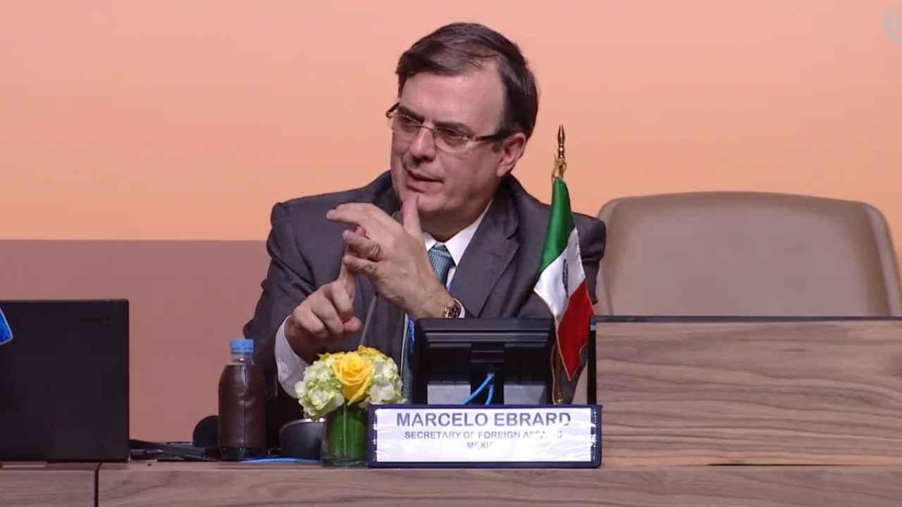 Ebrard encabezará delegación mexicana en diálogo pro Venezuela