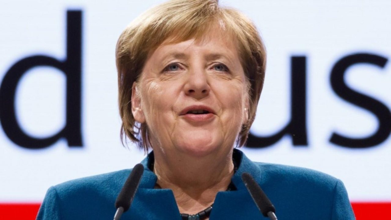 Merkel presiona a estados alemanes para intensificar esfuerzos contra Covid-19