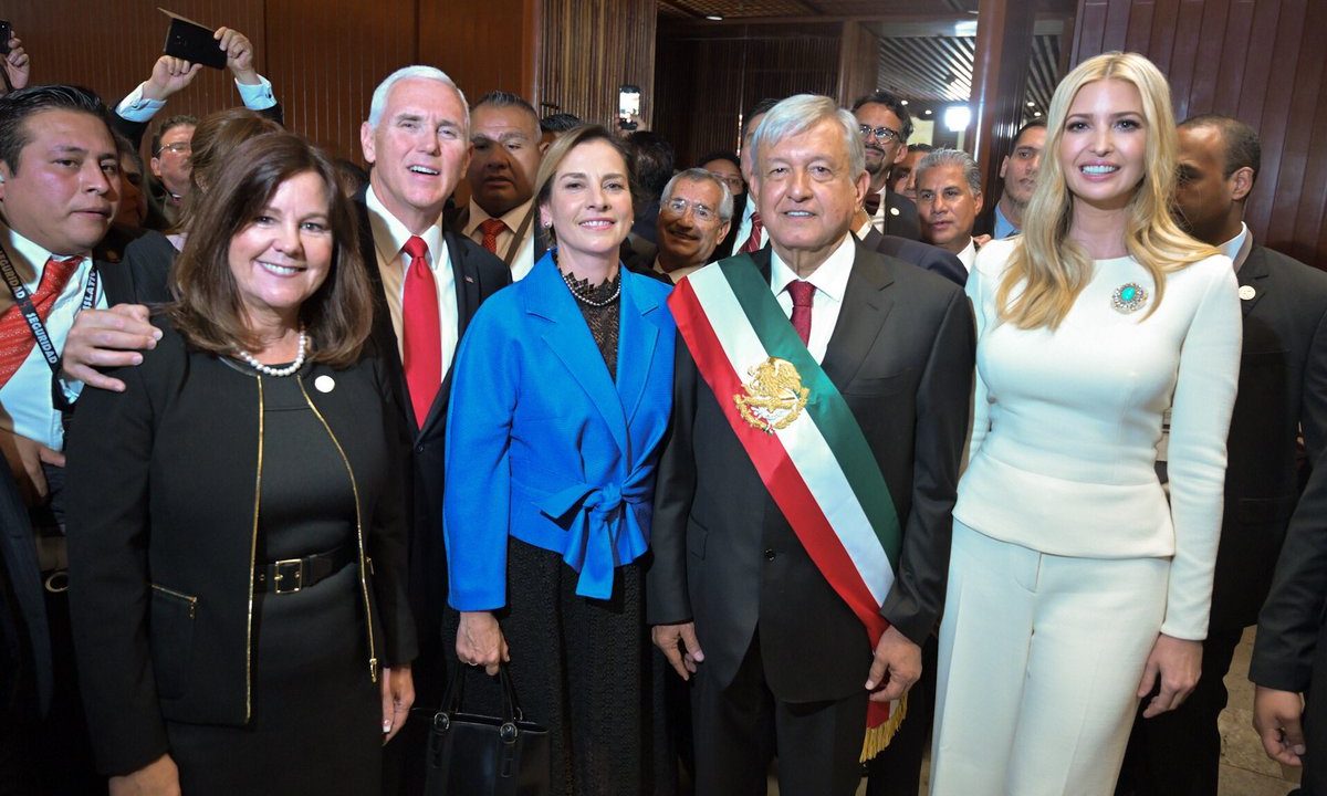 Vicepresidente de EU felicita a AMLO; espera reforzar relaciones entre países