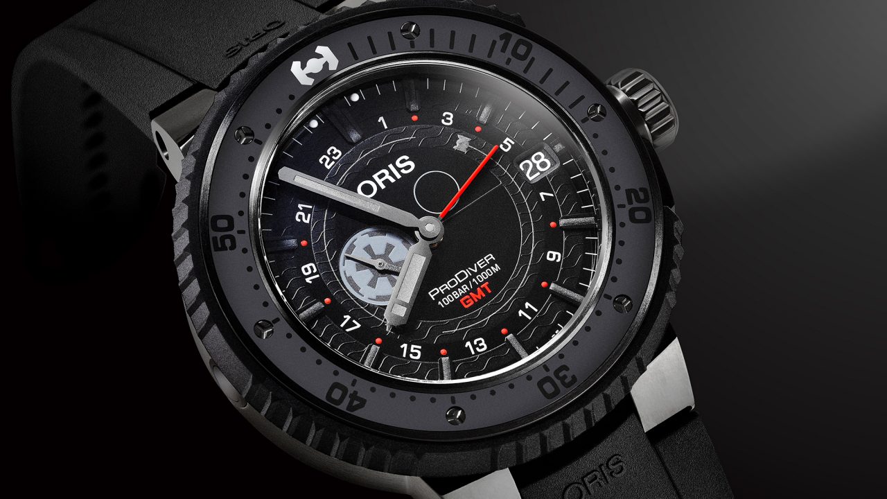 Oris lanza colección de relojes con el sello de Star Wars