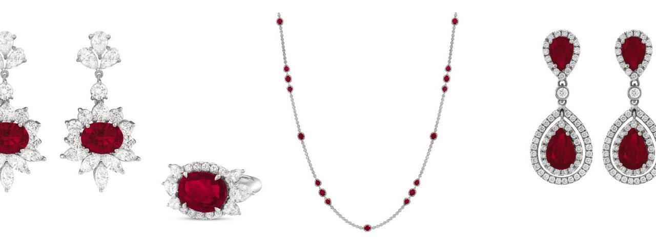 Couleur Coeur, la colección de Berger Joyeros inspirada en el rubí