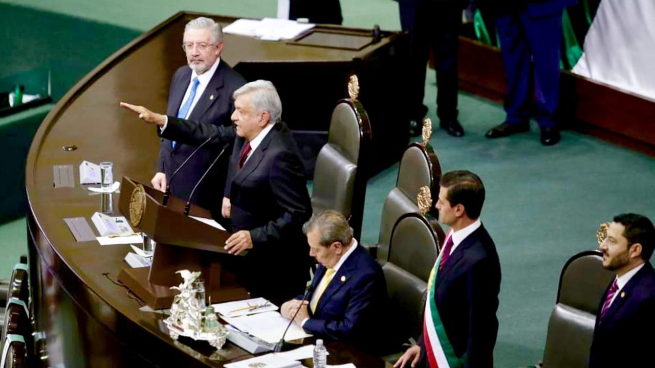 Así vieron la toma de protesta los invitados internacionales