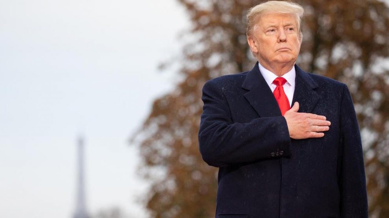 Trump pide financiar muro en la frontera con México para frenar ‘creciente crisis humanitaria’