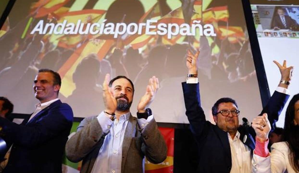 Extrema derecha llega al parlamento en España