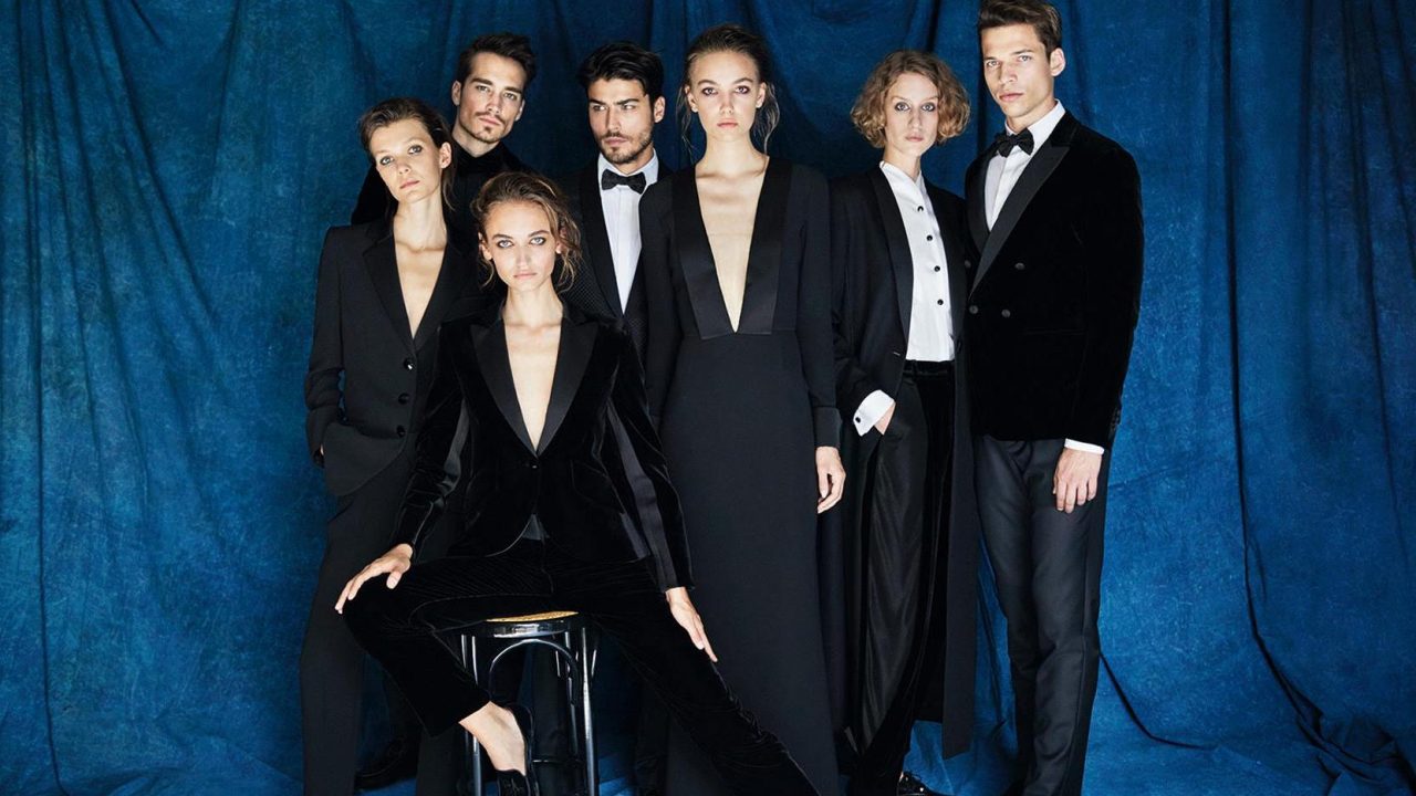 Armani reinventa el esmoquin en su nueva colección cápsula