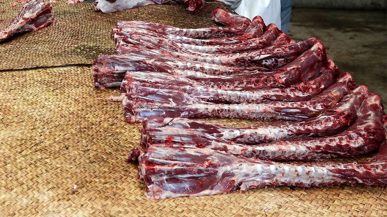 Carne de res-Argentina