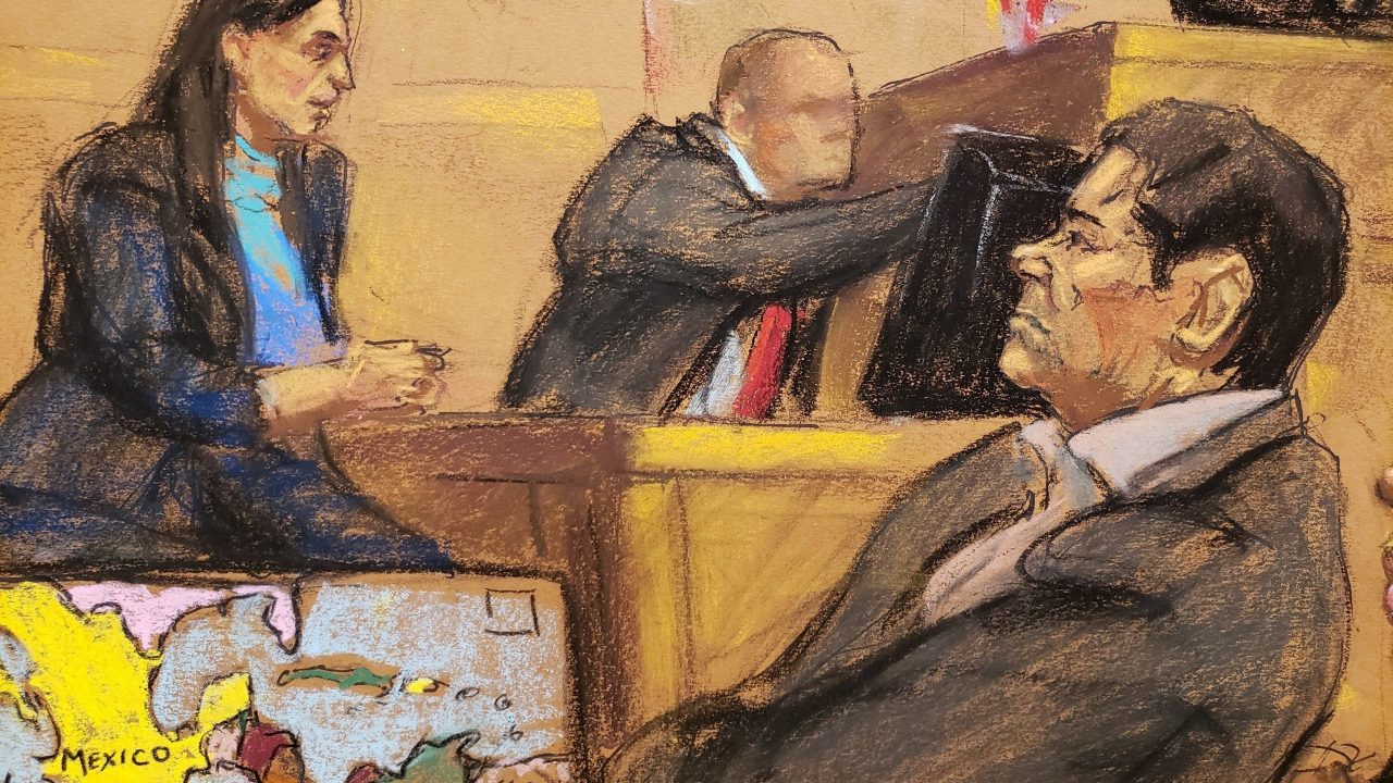 Abogados de ‘El Chapo’ se toman sólo media hora para defenderlo