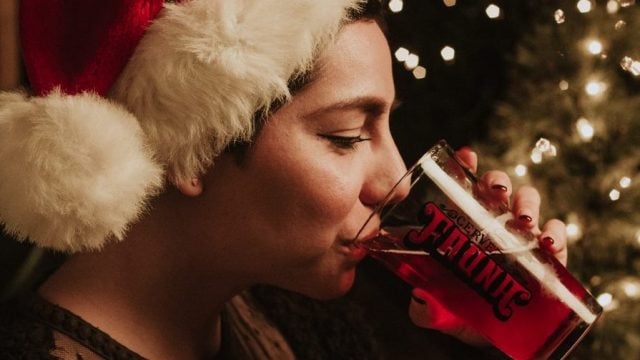 cervezas artesanales Navidad