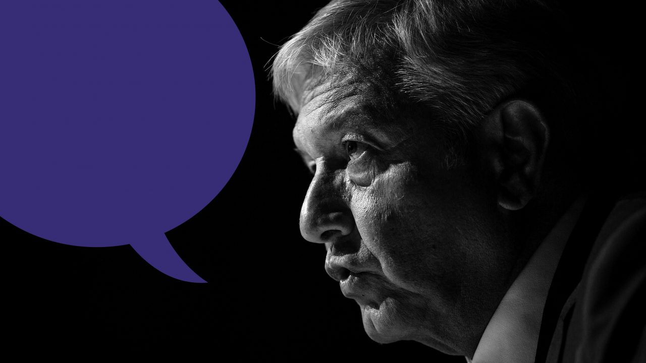 Las palabras que más ‘pesaron’ en el discurso de AMLO durante su toma de posesión