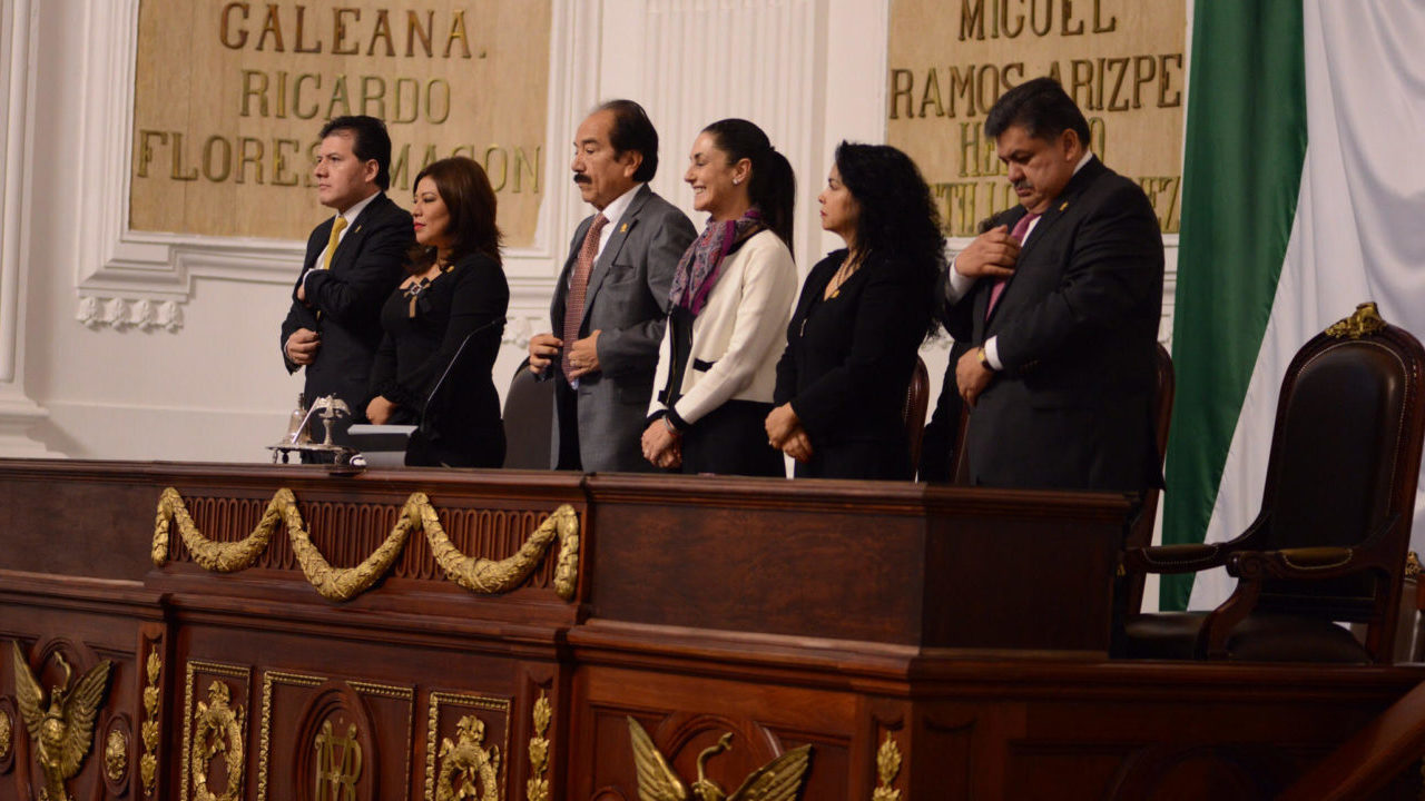 El informe de Sheinbaum será presencial, con aforo reducido