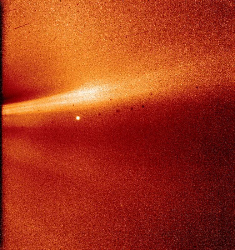 Corona solar. Foto NASA