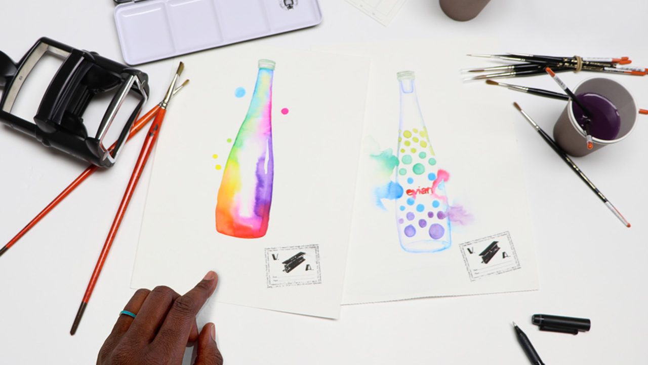 Virgil Abloh se une a Evian como asesor creativo