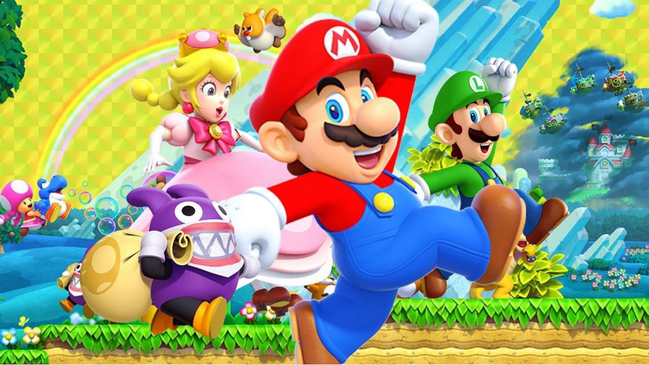 Nueva vida al New Super Mario Bros. U Deluxe • Red Forbes • Forbes México