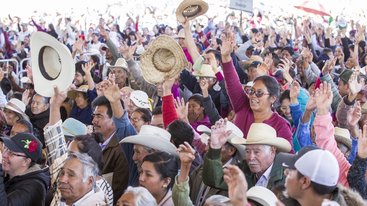 México, último en la OCDE en el gasto social