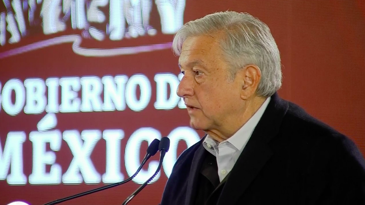 AMLO afirma que el combate al robo de combustible fortalece a Pemex