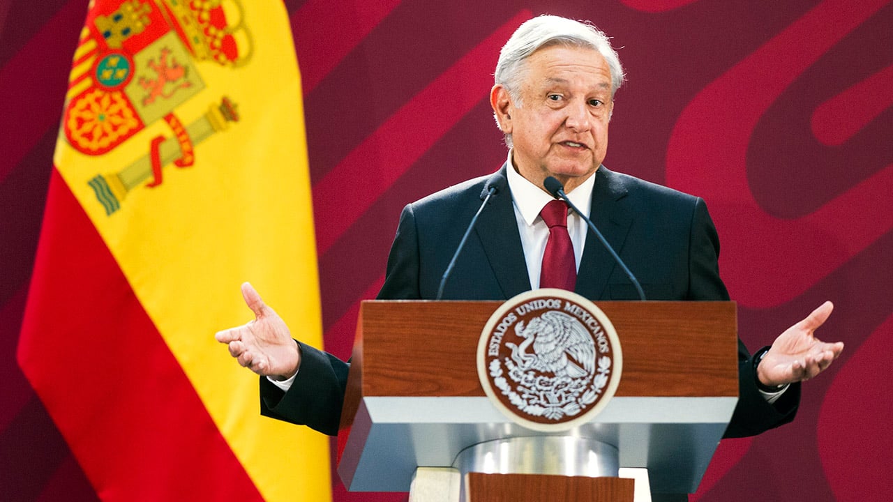México y España: ¿En qué se basa AMLO?
