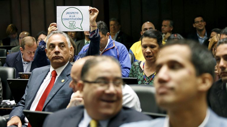 Asamblea Nacional de Venezuela. Foto Reuters