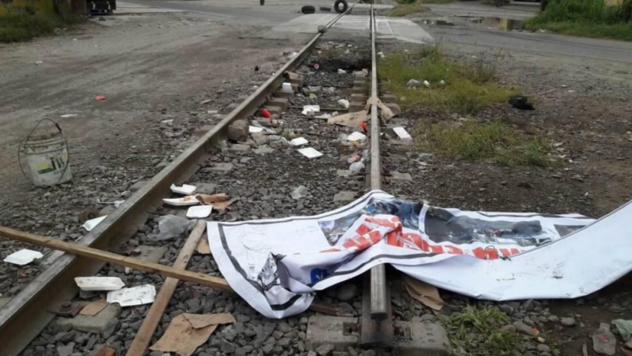 251 trenes con mercancías, ‘rehenes’ de los bloqueos en Michoacán