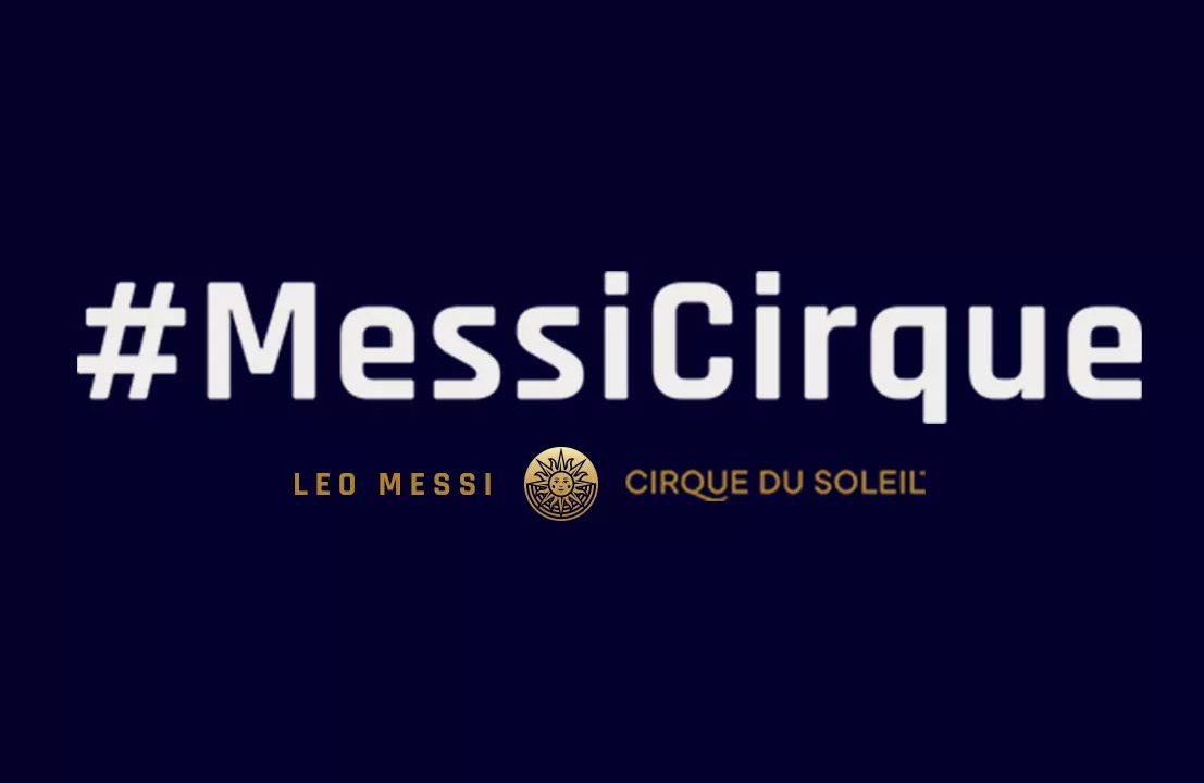 Así será el show de Cirque du Soleil inspirado en Lionel Messi