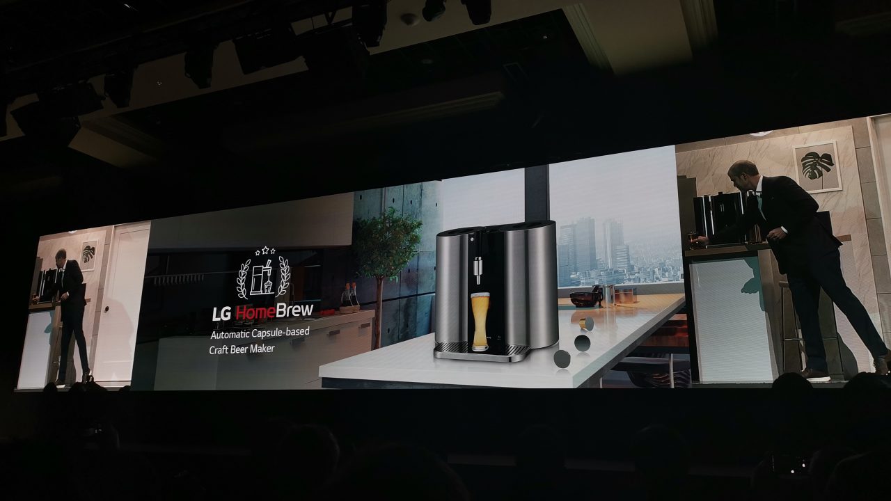 CES 2019 | Con esta máquina podrás preparar cerveza en tu casa