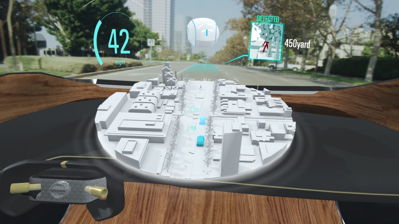 CES2019 | Nissan presentará su concepto de tecnología invisible a visible