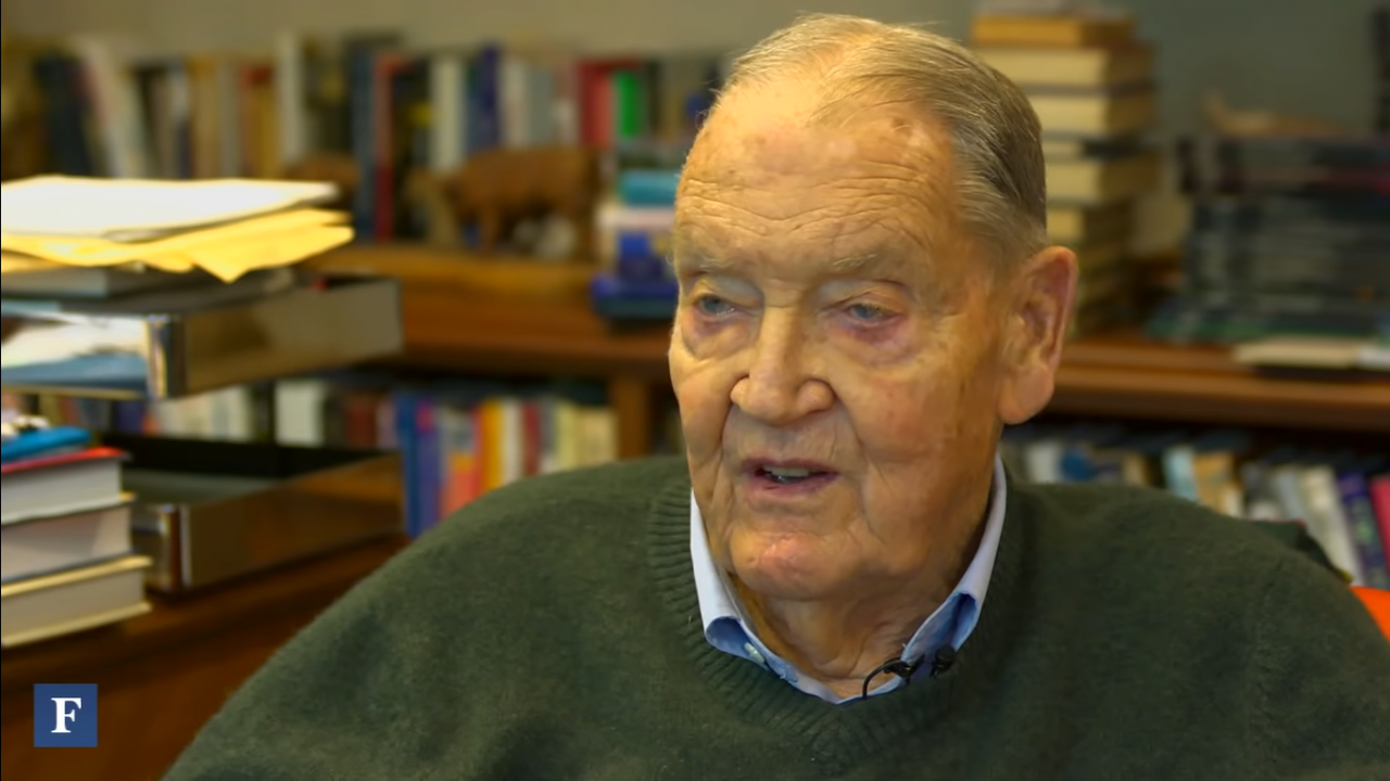 Muere a los 89 años Jack Bogle, fundador de Vanguard