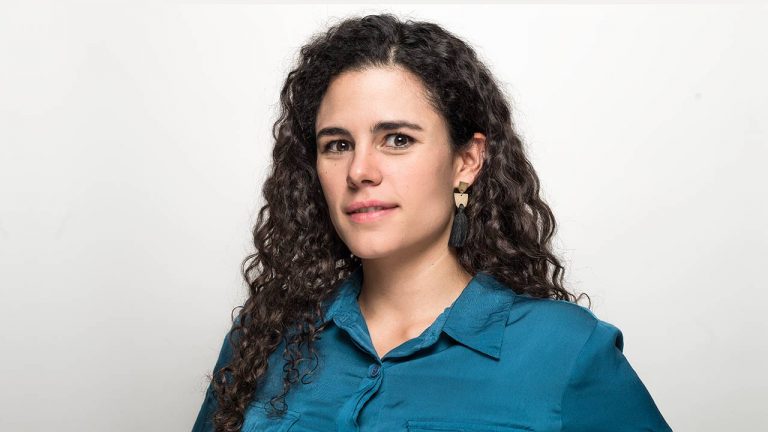 Luisa María Alcalde, Secretaria de trabajo y previsión social. Foto: Angélica Escobar/Forbes México.