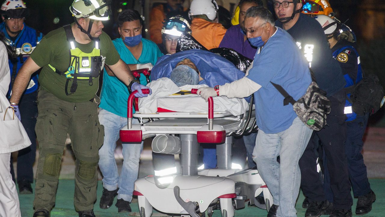 Fallecen tres pacientes en el IMSS a causa de la explosión de Tlahuelilpa