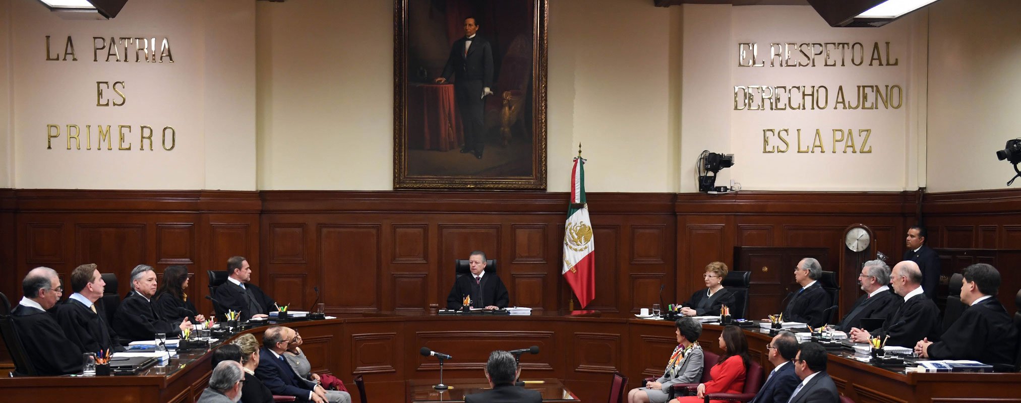 Ministro Luis María Aguilar retira el proyecto sobre prisión preventiva oficiosa